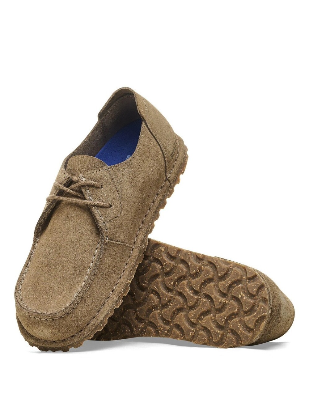 NEW Birkenstock Utti Lace Men's Grey Taupe sz 11-11.5 (EU 44)b